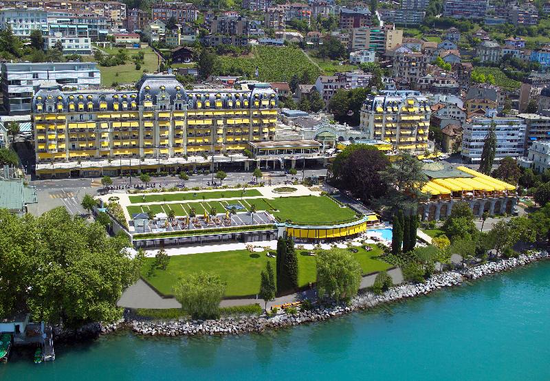酒店 Fairmont Le Montreux Palace