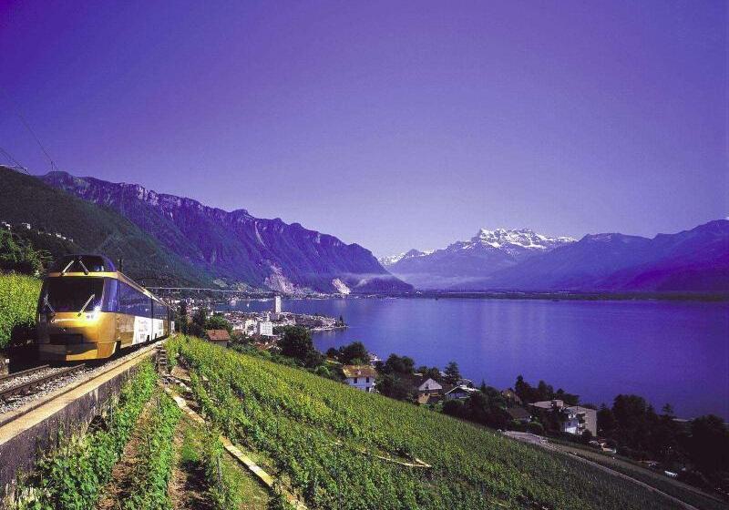 酒店 Fairmont Le Montreux Palace