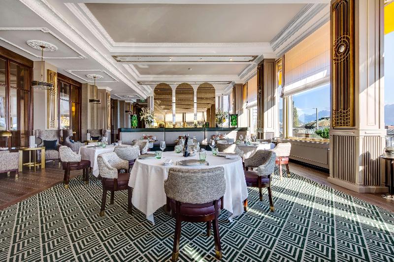酒店 Fairmont Le Montreux Palace