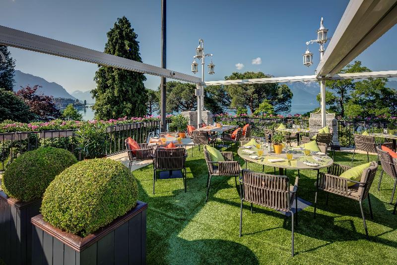 酒店 Fairmont Le Montreux Palace
