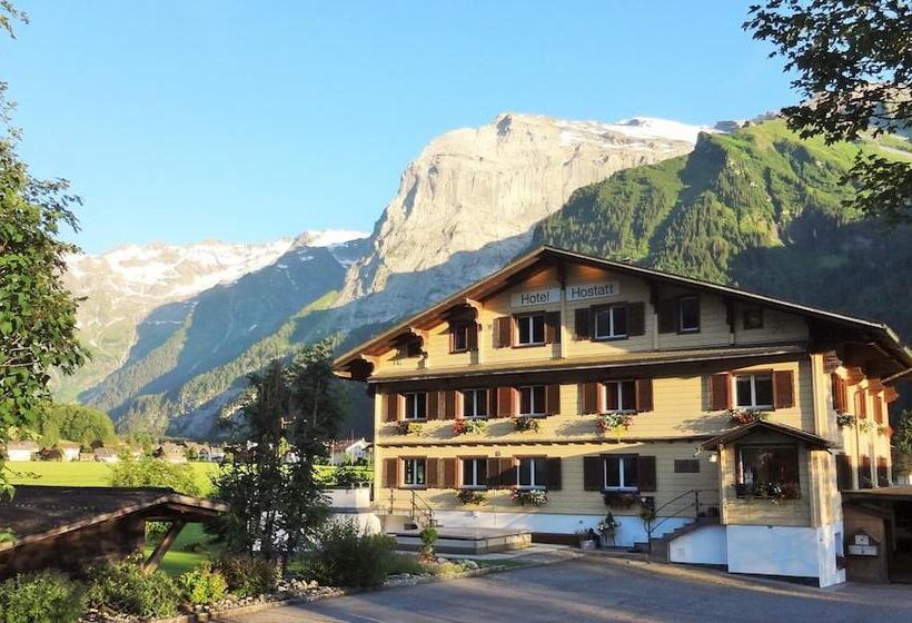 Отель Garni Hostatt