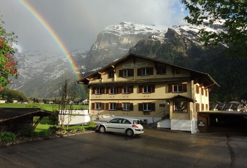 Отель Garni Hostatt