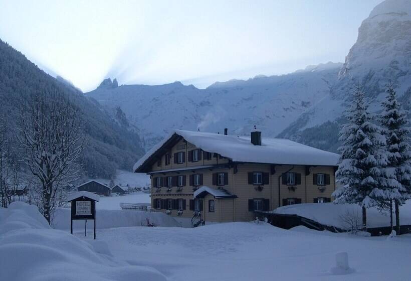 Отель Garni Hostatt