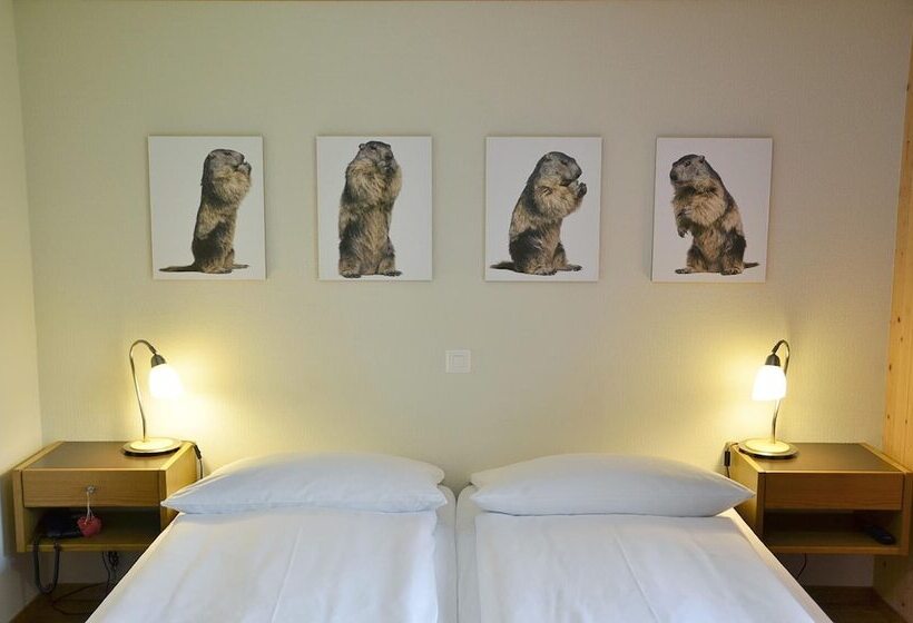 Отель Garni Hostatt