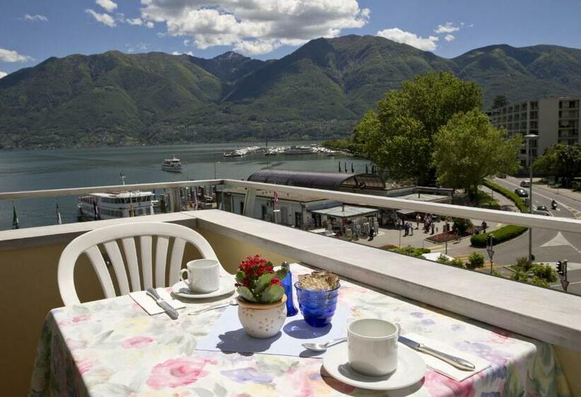 هتل Rondinella Locarno