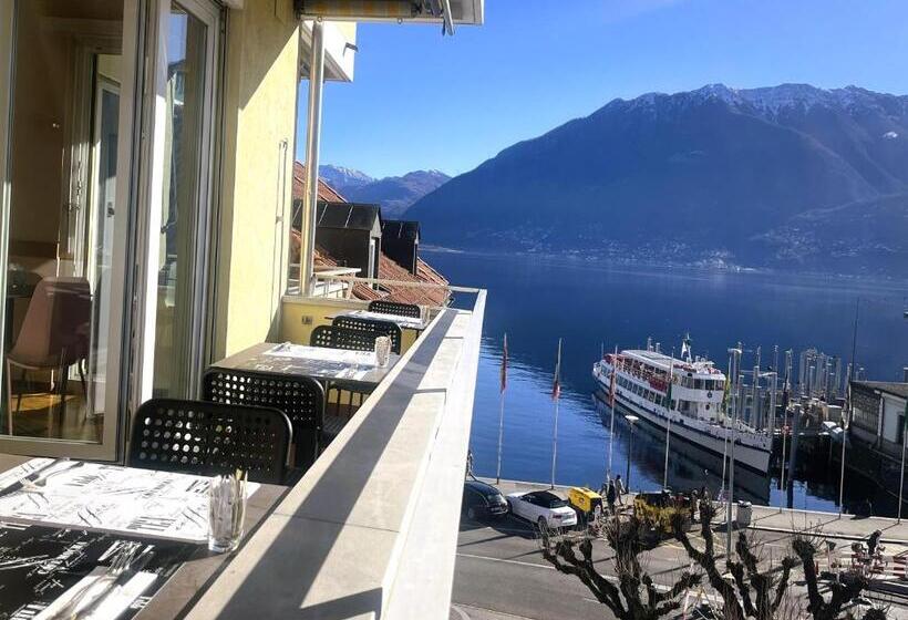 هتل Rondinella Locarno