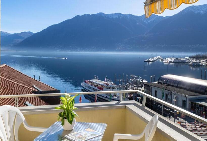 هتل Rondinella Locarno