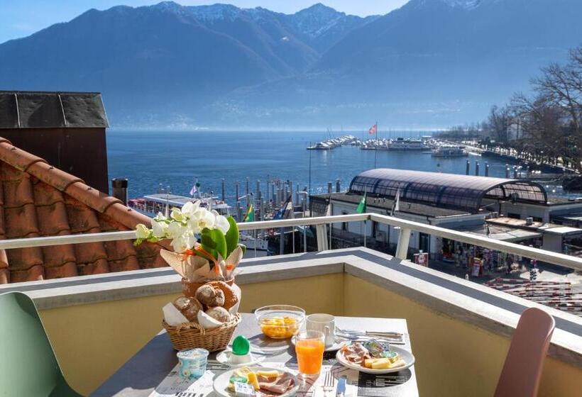 هتل Rondinella Locarno