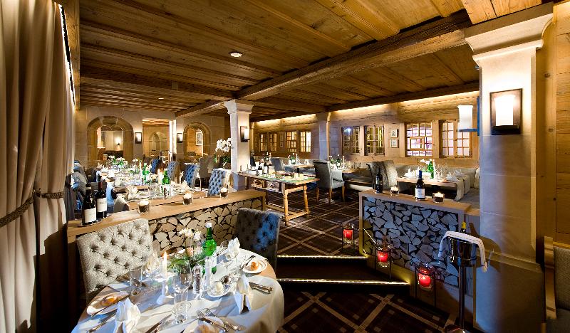 Golfhotel Les Hauts De Gstaad & Spa