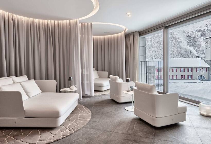 בית מלון כפרי Grace La Margna St Moritz