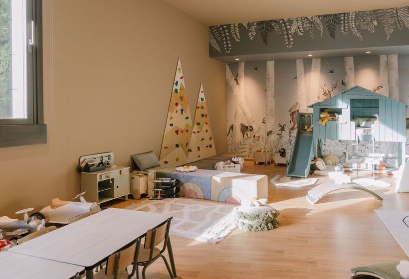 בית מלון כפרי Grace La Margna St Moritz