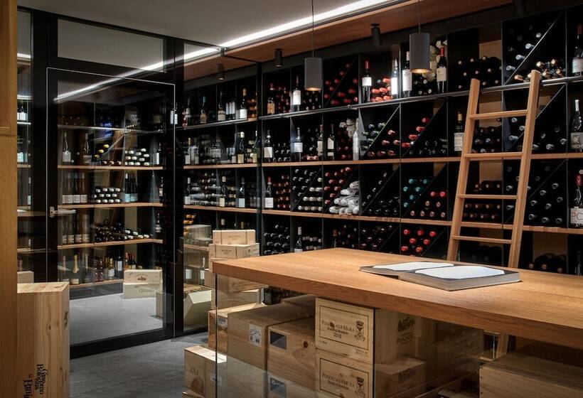 בית מלון כפרי Grace La Margna St Moritz