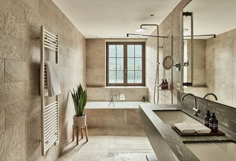 בית מלון כפרי Grace La Margna St Moritz