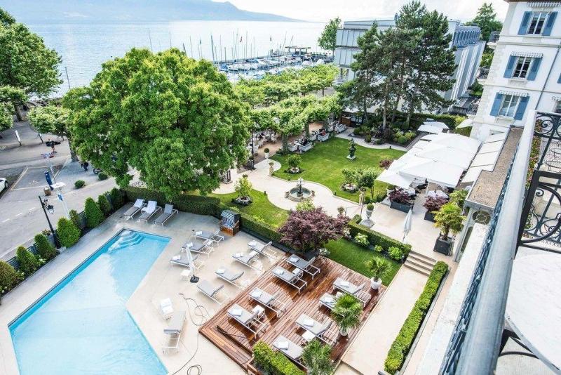 Grand Hotel Du Lac   Relais & Châteaux