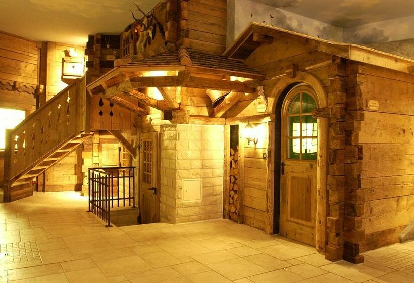 בית מלון כפרי Grand Regina