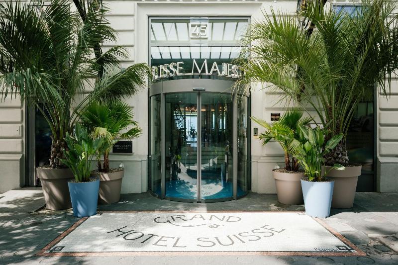 Grand Hotel Suisse Majestic, Autograph Collection