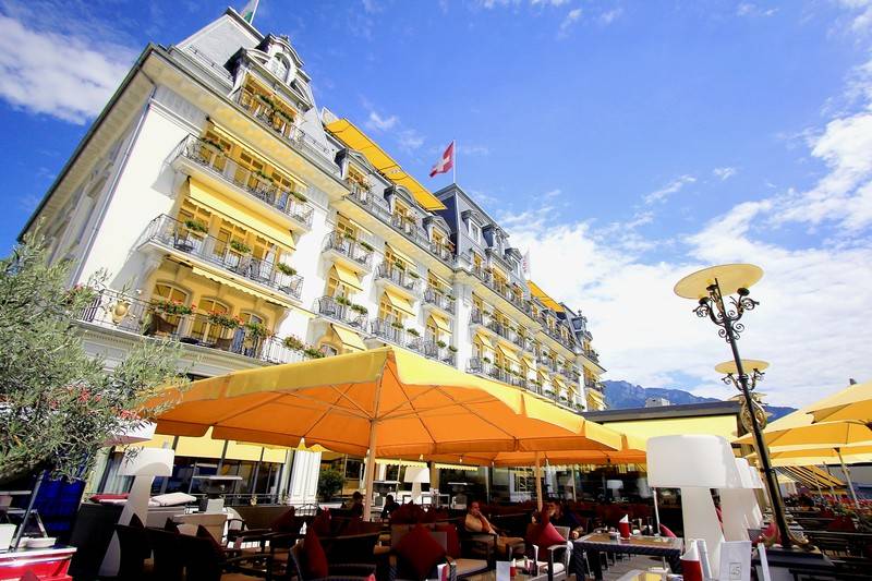 Grand Hotel Suisse Majestic, Autograph Collection