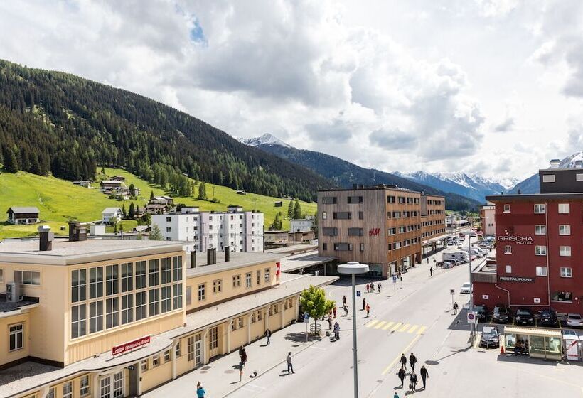 Grischa   Das Hotel Davos