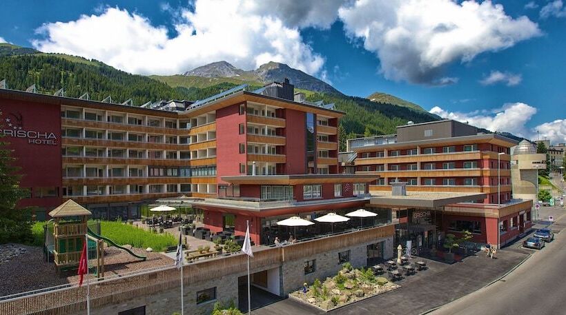 Grischa   Das Hotel Davos