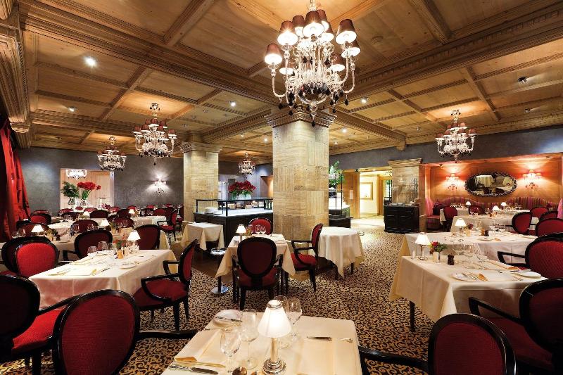 호텔 Gstaad Palace