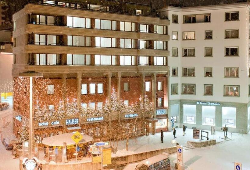Hauser Hotel St. Moritz