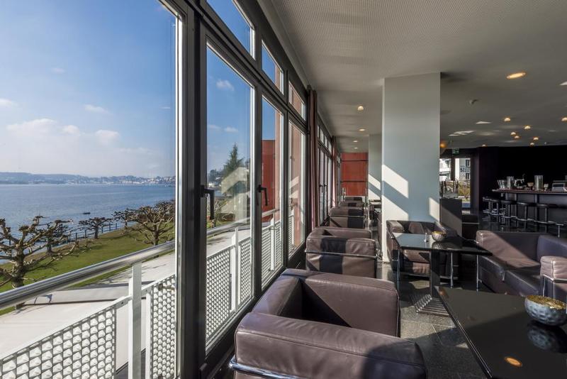ホテル Hermitage Lake Lucerne Beach Club & Lifestyle
