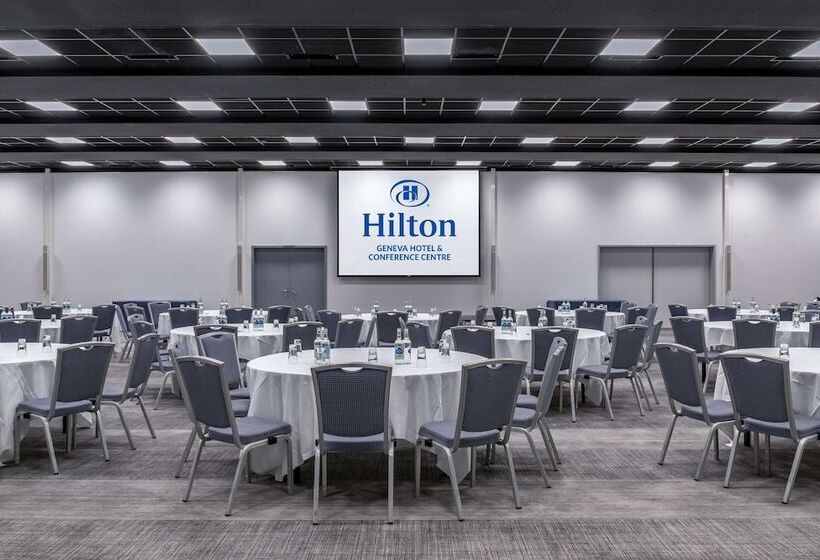Hilton Geneva Hotel And Conference Centre
