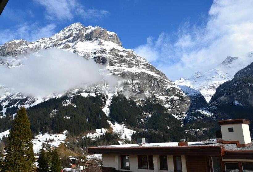 酒店 Hirschen Grindelwald