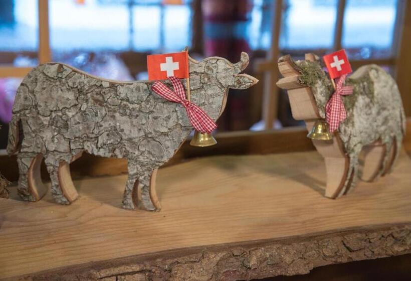 酒店 Hirschen Grindelwald