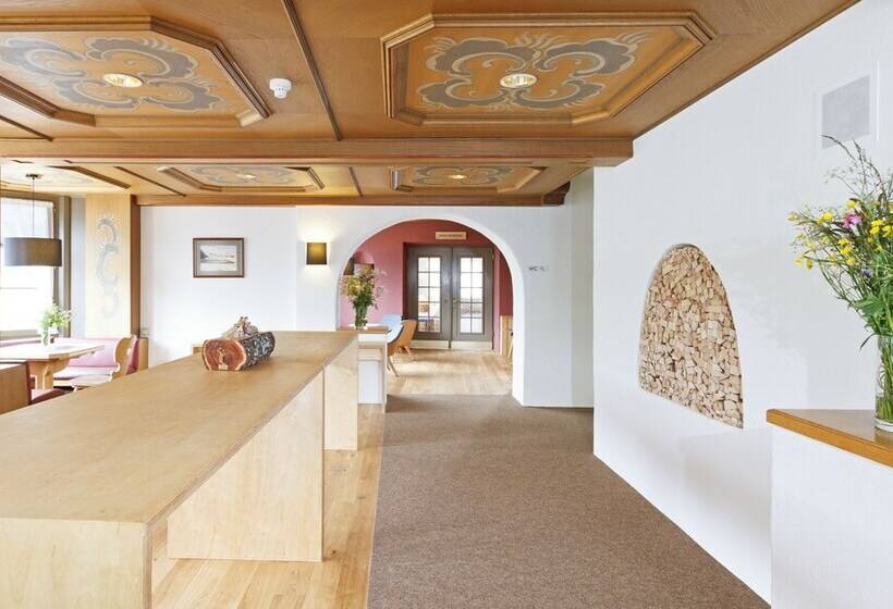 酒店 Hirschen Wildhaus