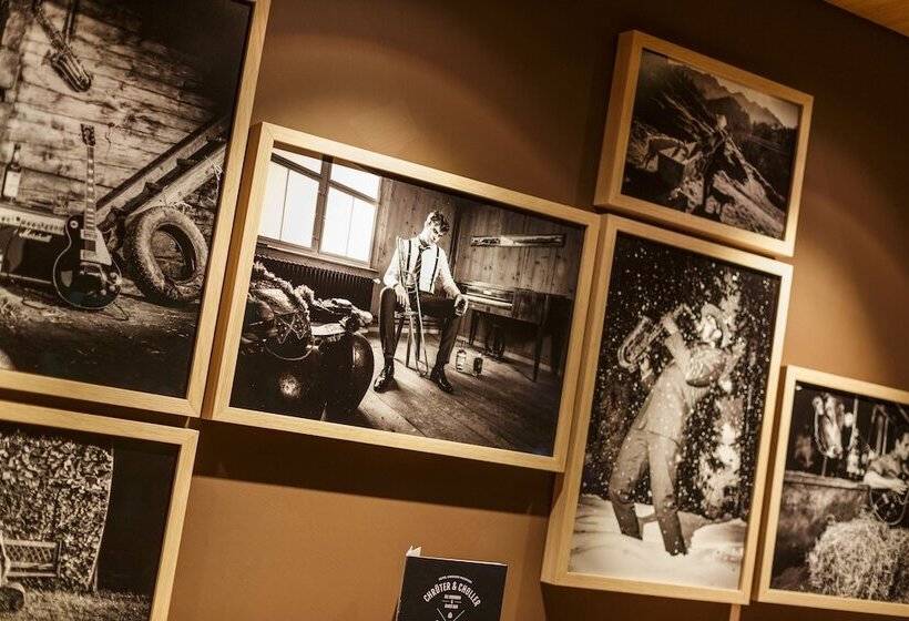 Отель Hirschen Wildhaus