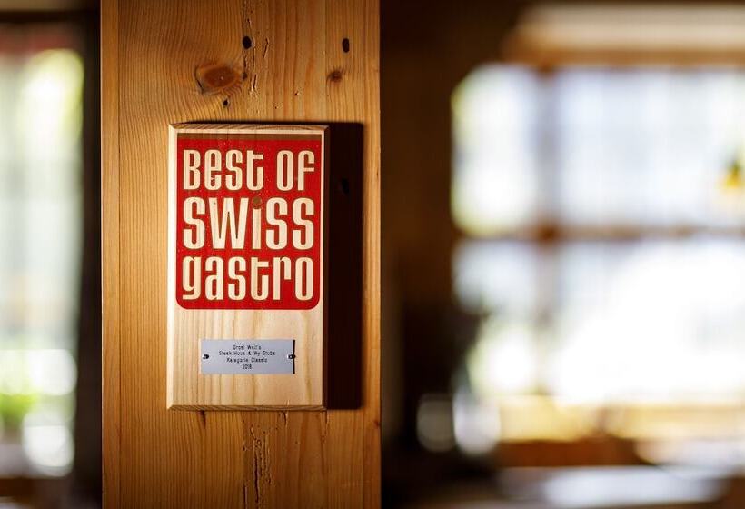 酒店 Hirschen Wildhaus