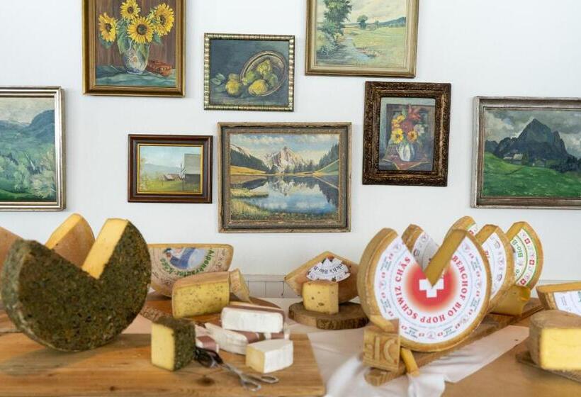 酒店 Hirschen Wildhaus