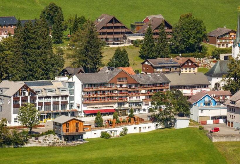 酒店 Hirschen Wildhaus