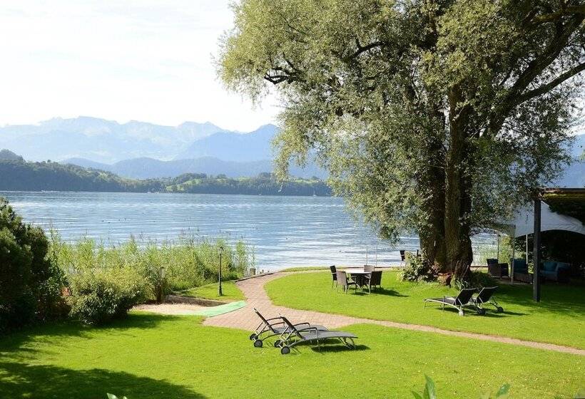 Swiss Chalet Merlischachen   Historik Chalet Hotel Lodge