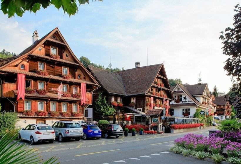 Swiss Chalet Merlischachen   Historik Chalet Hotel Lodge
