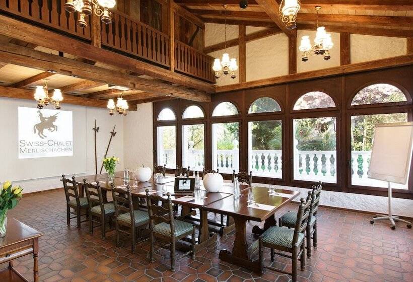 Swiss Chalet Merlischachen   Historik Chalet Hotel Lodge
