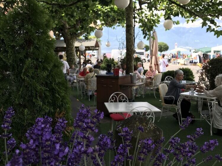 ホテル Hostellerie De Genève