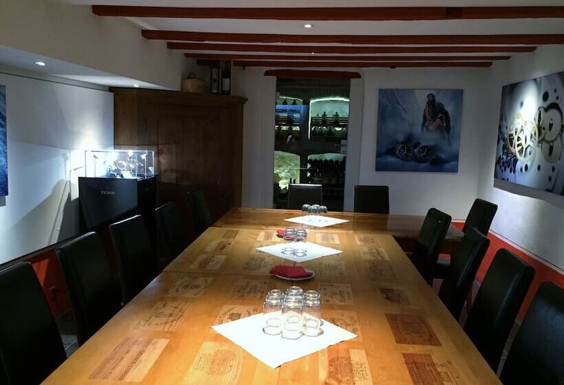 ホテル Hostellerie De Genève