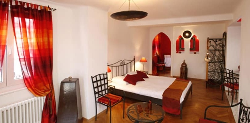 ホテル Hostellerie De Genève