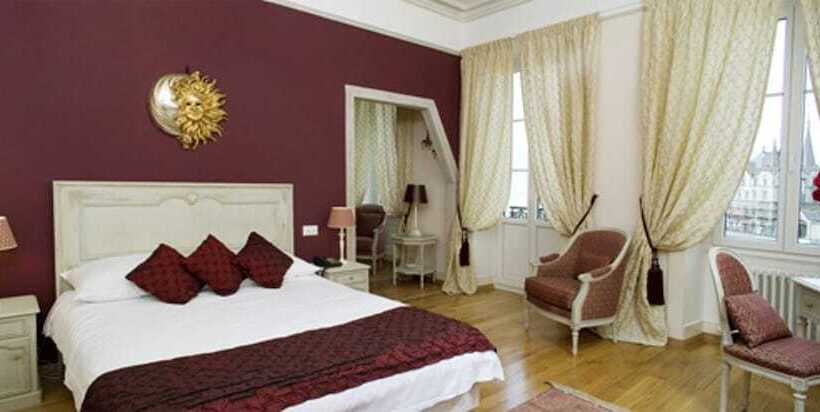 ホテル Hostellerie De Genève