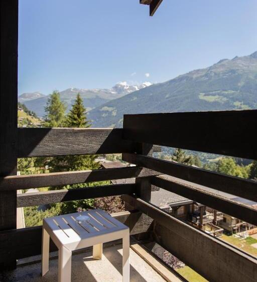 酒店 Hôtel Alpina   Swiss Ski & Bike Lodge Grimentz