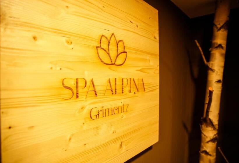 酒店 Hôtel Alpina   Swiss Ski & Bike Lodge Grimentz