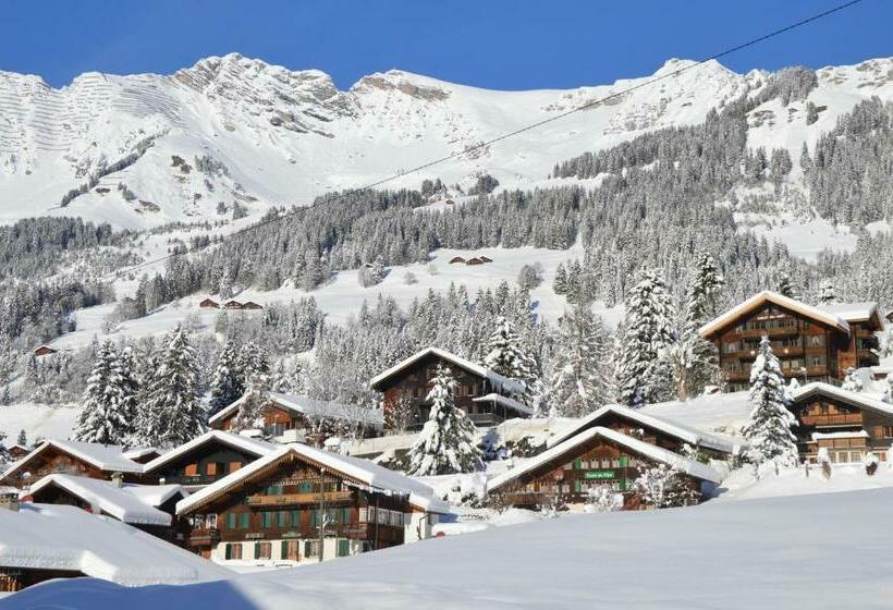 فندق Hôtel Les Sources