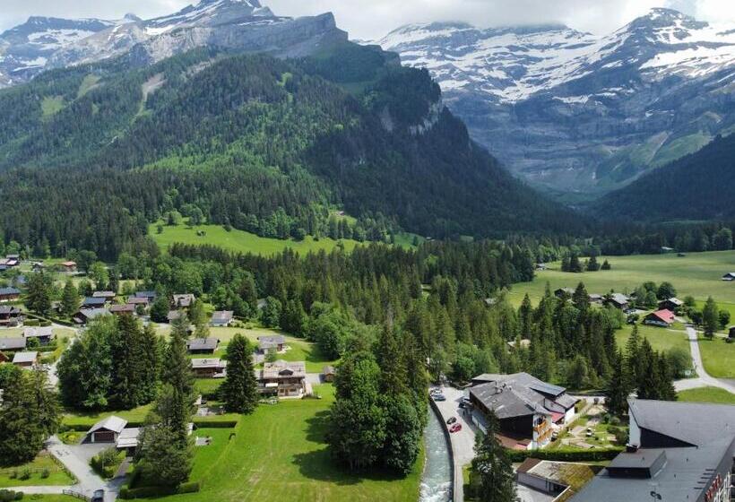 فندق Hôtel Les Sources