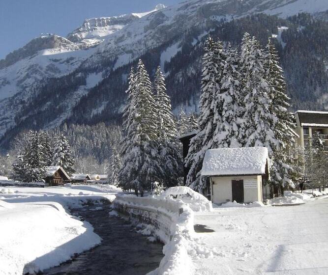 فندق Hôtel Les Sources