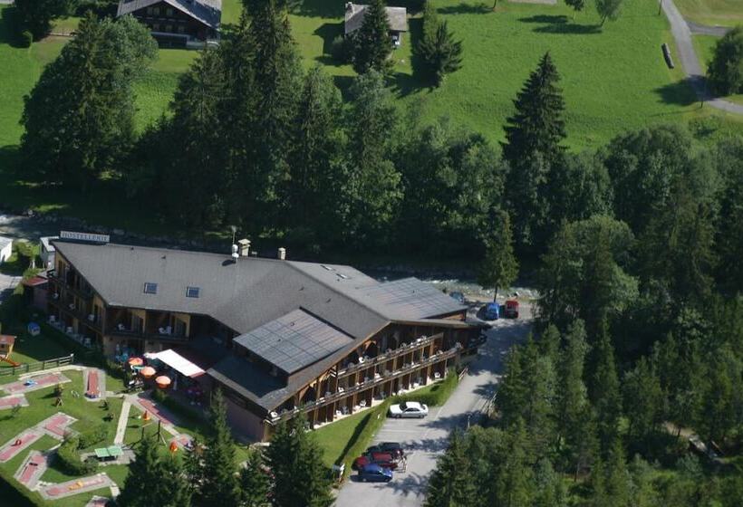 فندق Hôtel Les Sources