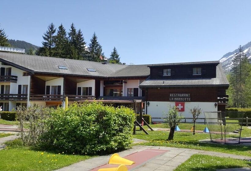 فندق Hôtel Les Sources