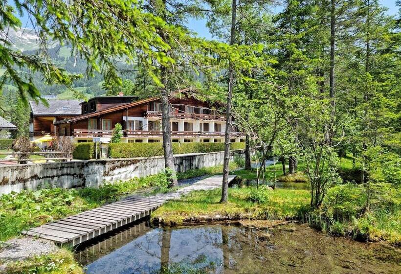 فندق Hôtel Les Sources