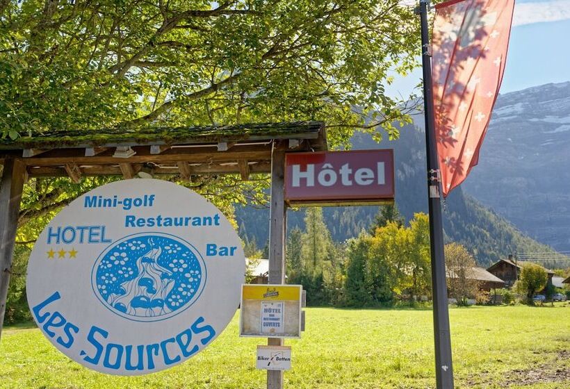 فندق Hôtel Les Sources